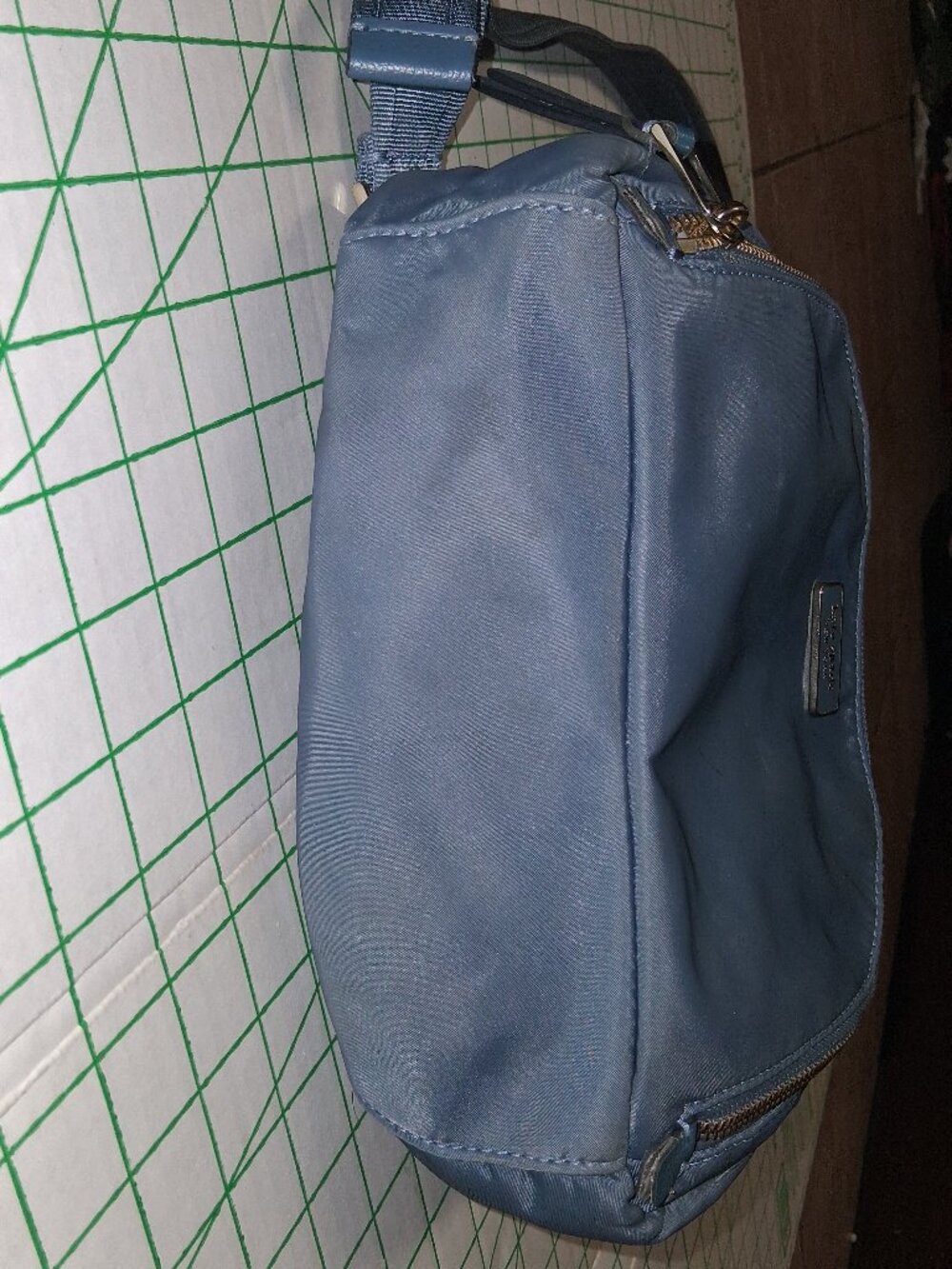 Kate Spade Medium Backpack In Concell Blue - Picture 6 of 16